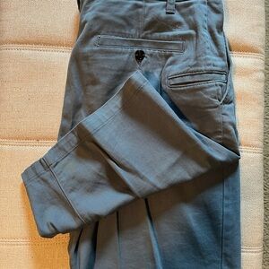 Docker’s Blue Chinos Cotton Blend Shorts
